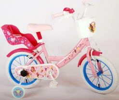 Volare Disney Princess Kinderfiets - Meisjes - 14 Inch - Roze - Twee Handremmen -fiets 1200x1010