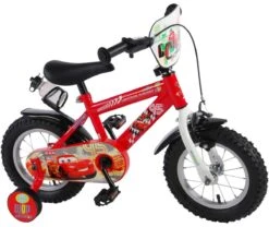 Volare Disney Cars Kinderfiets - Jongens - 12 Inch - Rood 18 Volare Disney Cars Kinderfiets - Jongens - 12 Inch - Rood -fiets 1200x1011