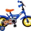 Nickelodeon Paw Patrol The Movie Kinderfiets - Jongens - 10 Inch - Blauw - Doortrapper -fiets 1200x1017 1