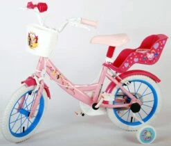 Volare Disney Princess Kinderfiets - Meisjes - 14 Inch - Roze - Twee Handremmen -fiets 1200x1019 2