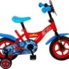 Marvel Spider-Man Kinderfiets - Jongens - 10 Inch - Rood/Blauw - Doortrapper -fiets 1200x1020 1
