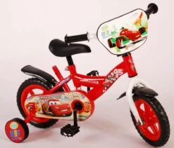 Disney Cars Kinderfiets - Jongens - 10 Inch - Rood - Doortrapper 28 Disney Cars Kinderfiets - Jongens - 10 Inch - Rood - Doortrapper -fiets 1200x1023