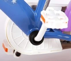 Volare Disney Frozen Kinderfiets - Meiden - 12 Inch - Blauw Paars - Doortrapsysteem -fiets 1200x1024 2