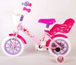 Volare Paw Patrol Kinderfiets - Meiden - 12 Inch - Roze - Doortrapper -fiets 1200x1025 1