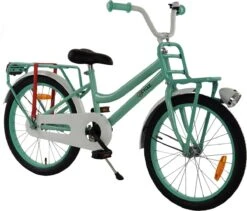 2Cycle Pretty Kinderfiets - 20 Inch - Voordrager - Groen - Meisjesfiets