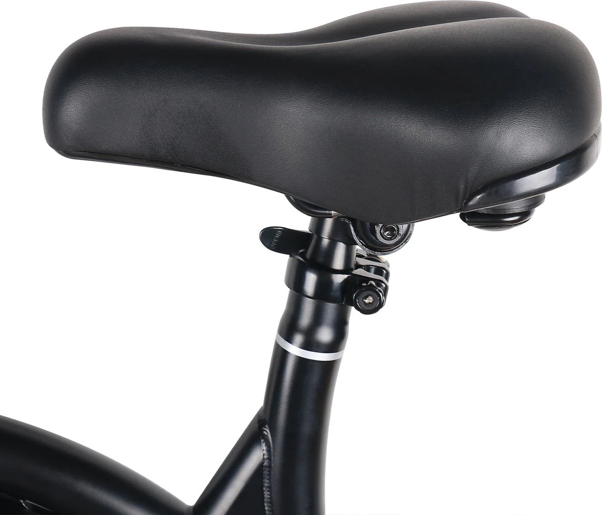 Merkloos Windgoo - B3 Pro V2 - Elektrische Long-Range E-Bike Met Trappers - E-bike - 25Km / H - Zwart 10 Merkloos Windgoo - B3 Pro V2 - Elektrische Long-Range E-Bike Met Trappers - E-bike - 25Km / H - Zwart - Afbeelding 8