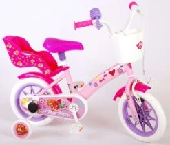 Volare Paw Patrol Kinderfiets - Meiden - 12 Inch - Roze - Doortrapper -fiets 1200x1027 4