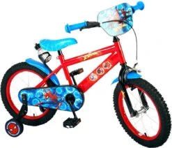 Marvel Spider-Man Kinderfiets - Jongens - 16 Inch - Blauw/Rood -fiets 1200x1028 2