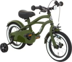 Nogan Harley - Kinderfiets - Jongensfiets - 12 Inch - Leger Groen 9 Nogan Harley - Kinderfiets - Jongensfiets - 12 Inch - Leger Groen -fiets 1200x1029 2