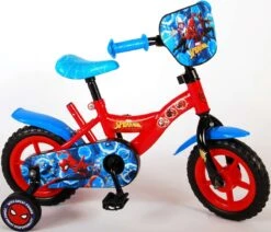 Marvel Spider-Man Kinderfiets - Jongens - 10 Inch - Rood/Blauw - Doortrapper 26 Marvel Spider-Man Kinderfiets - Jongens - 10 Inch - Rood/Blauw - Doortrapper -fiets 1200x1029