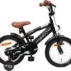 Amigo BMX Fun Jongensfiets - Kinderfiets 14 Inch - Matzwart 2 Amigo BMX Fun Jongensfiets - Kinderfiets 14 Inch - Matzwart -fiets 1200x1030