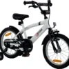 2Cycle BMX-Fun Kinderfiets - 16 Inch - Wit - Jongensfiets 1 2Cycle BMX-Fun Kinderfiets - 16 Inch - Wit - Jongensfiets -fiets 1200x1039
