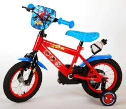 Volare Spider-Man Kinderfiets - Jongens - 12 Inch - Blauw/Rood -fiets 1200x1039 2