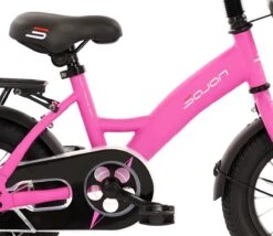 Sajan Kinderfiets - 12 Inch - Mat-Roze - Meisjesfiets 14 Sajan Kinderfiets - 12 Inch - Mat-Roze - Meisjesfiets -fiets 1200x1042