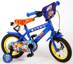 Volare PAW Patrol Kinderfiets - Jongens - 12 Inch - Blauw -fiets 1200x1049