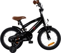 2Cycle BMX-Fun Kinderfiets - 14 Inch - Zwart - Jongensfiets 9 2Cycle BMX-Fun Kinderfiets - 14 Inch - Zwart - Jongensfiets -fiets 1200x1050 1