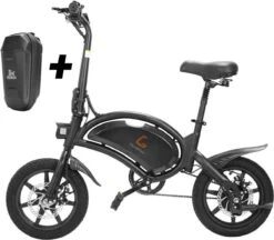 Matrix E Bike - Kugoo B2 Pro - Elektrische Opvouwbare Fiets/step 14 Inch 400W - Met Trappers - Snelheid Max. 45 Km/u -fiets 1200x1050
