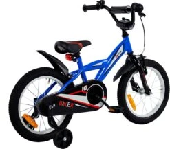 2Cycle Biker Kinderfiets - 16 Inch - Blauw - Jongensfiets 14 2Cycle Biker Kinderfiets - 16 Inch - Blauw - Jongensfiets -fiets 1200x1053 1