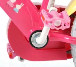 Volare Peppa Pig Kinderfiets - Meisjes - 12 Inch - Roze -fiets 1200x1053