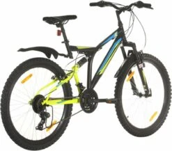 VidaXL Mountainbike 21 Versnellingen 26 Inch Wielen 49 Cm Zwart 20 VidaXL Mountainbike 21 Versnellingen 26 Inch Wielen 49 Cm Zwart -fiets 1200x1056 1