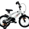 2Cycle BMX-Fun Kinderfiets - 14 Inch - Wit - Jongensfiets -fiets 1200x1056
