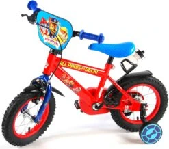 Volare Paw Patrol Kinderfiets - Jongens - 12 Inch - Rood/Blauw 25 Volare Paw Patrol Kinderfiets - Jongens - 12 Inch - Rood/Blauw -fiets 1200x1057 1