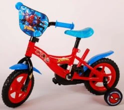 Marvel Spider-Man Kinderfiets - Jongens - 10 Inch - Rood/Blauw - Doortrapper 21 Marvel Spider-Man Kinderfiets - Jongens - 10 Inch - Rood/Blauw - Doortrapper -fiets 1200x1057