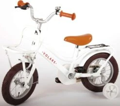 Volare Liberty Kinderfiets - Meisjes - 12 Inch - Wit - 95% Afgemonteerd -fiets 1200x1058