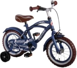 Volare Blue Cruiser Kinderfiets - Jongens - 12 Inch - Blauw - 95% Afgemonteerd -fiets 1200x1060 1