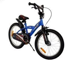 2Cycle Biker Kinderfiets - 18 Inch - Blauw - Jongensfiets 11 2Cycle Biker Kinderfiets - 18 Inch - Blauw - Jongensfiets -fiets 1200x1065 1