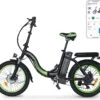 Merkloos Windgoo E20 Urban- Elektrische Fiets - E-bike - 20Inch - 12.5Ah - APP - Fat Tire - 7 Speed Shimano 2 Merkloos Windgoo E20 Urban- Elektrische Fiets - E-bike - 20Inch - 12.5Ah - APP - Fat Tire - 7 Speed Shimano -fiets 1200x1066