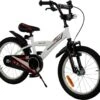 2Cycle Biker Kinderfiets - 18 Inch - Wit - Jongensfiets 2 2Cycle Biker Kinderfiets - 18 Inch - Wit - Jongensfiets -fiets 1200x1066 2