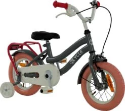 2Cycle Pretty - Kinderfiets - 12 Inch - Grijs-Roze - Meisjesfiets 8 2Cycle Pretty - Kinderfiets - 12 Inch - Grijs-Roze - Meisjesfiets -fiets 1200x1068 1
