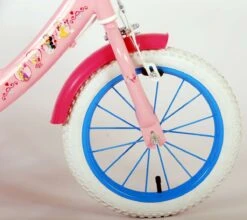 Volare Disney Princess Kinderfiets - Meisjes - 14 Inch - Roze - Twee Handremmen -fiets 1200x1070
