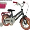 2Cycle Pretty - Kinderfiets - 12 Inch - Grijs-Roze - Meisjesfiets 1 2Cycle Pretty - Kinderfiets - 12 Inch - Grijs-Roze - Meisjesfiets -fiets 1200x1072 3