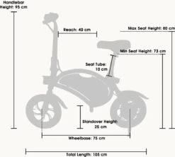 Merkloos Windgoo - B3 Pro V2 - Elektrische Long-Range E-Bike Met Trappers - E-bike - 25Km / H - Zwart 15 Merkloos Windgoo - B3 Pro V2 - Elektrische Long-Range E-Bike Met Trappers - E-bike - 25Km / H - Zwart -fiets 1200x1077