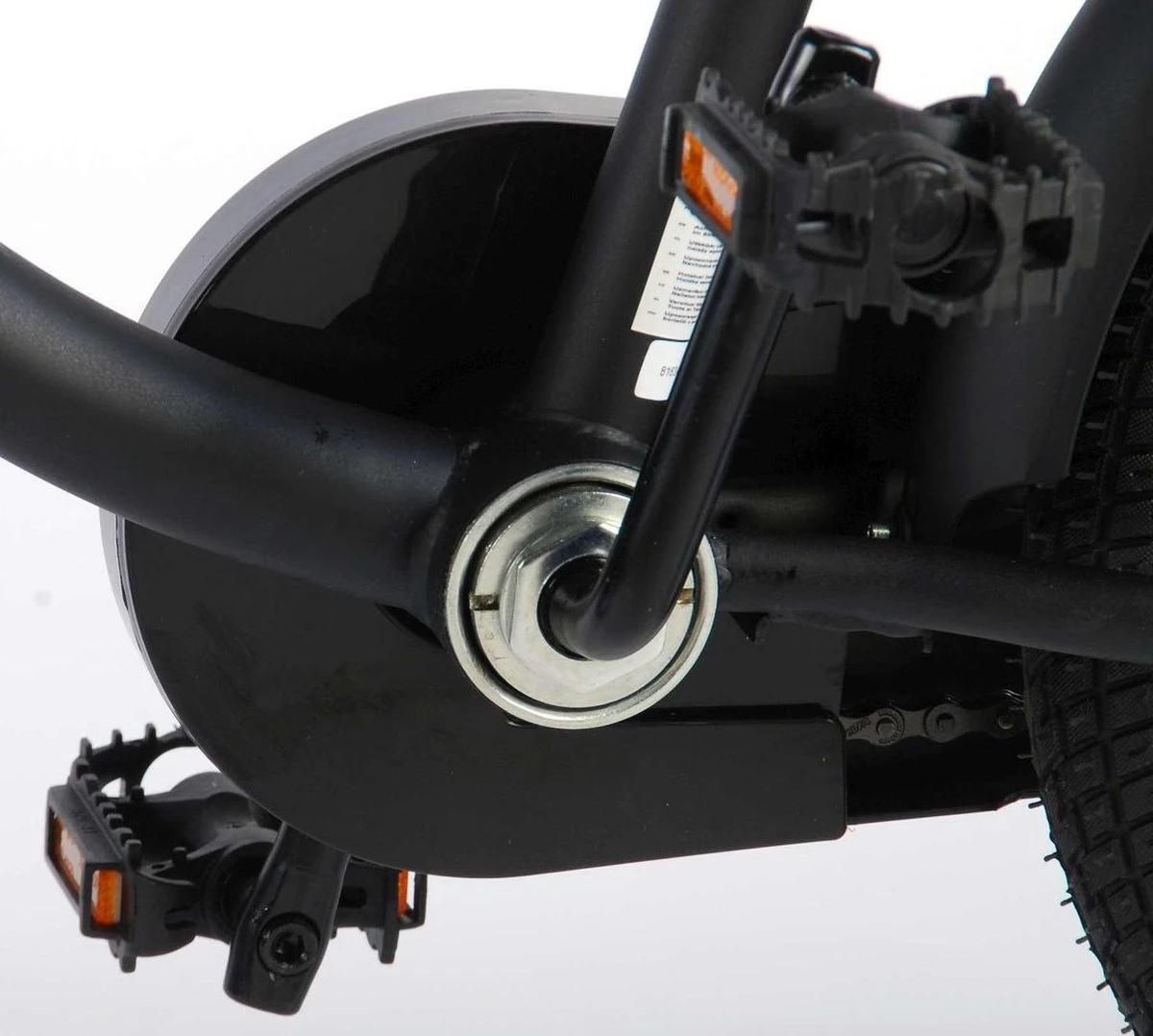 Volare Batman Kinderfiets - Jongens - 16 Inch - Zwart/Blauw - 95% Afgemonteerd 12 Volare Batman Kinderfiets - Jongens - 16 Inch - Zwart/Blauw - 95% Afgemonteerd - Afbeelding 10