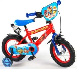 Volare Paw Patrol Kinderfiets - Jongens - 12 Inch - Rood/Blauw 20 Volare Paw Patrol Kinderfiets - Jongens - 12 Inch - Rood/Blauw -fiets 1200x1079 1