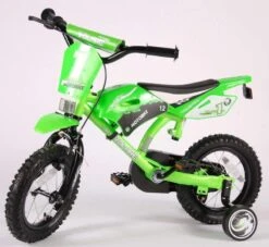 Volare Motobike Kinderfiets - Jongens - 12 Inch - Groen - 95% Afgemonteerd -fiets 1200x1102 1