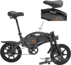 Matrix E Bike - Kugoo B2 Pro - Elektrische Opvouwbare Fiets/step 14 Inch 400W - Met Trappers - Snelheid Max. 45 Km/u -fiets 1200x1104