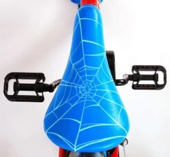 Spider-Man Kinderfiets - Jongens - 14 Inch - Rood/Blauw - Twee Handremmen 29 Spider-Man Kinderfiets - Jongens - 14 Inch - Rood/Blauw - Twee Handremmen -fiets 1200x1106