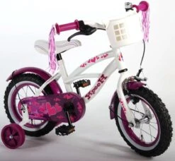 Volare Heart Cruiser Kinderfiets - Meisjes - 12 Inch - Wit Paars -fiets 1200x1109 2