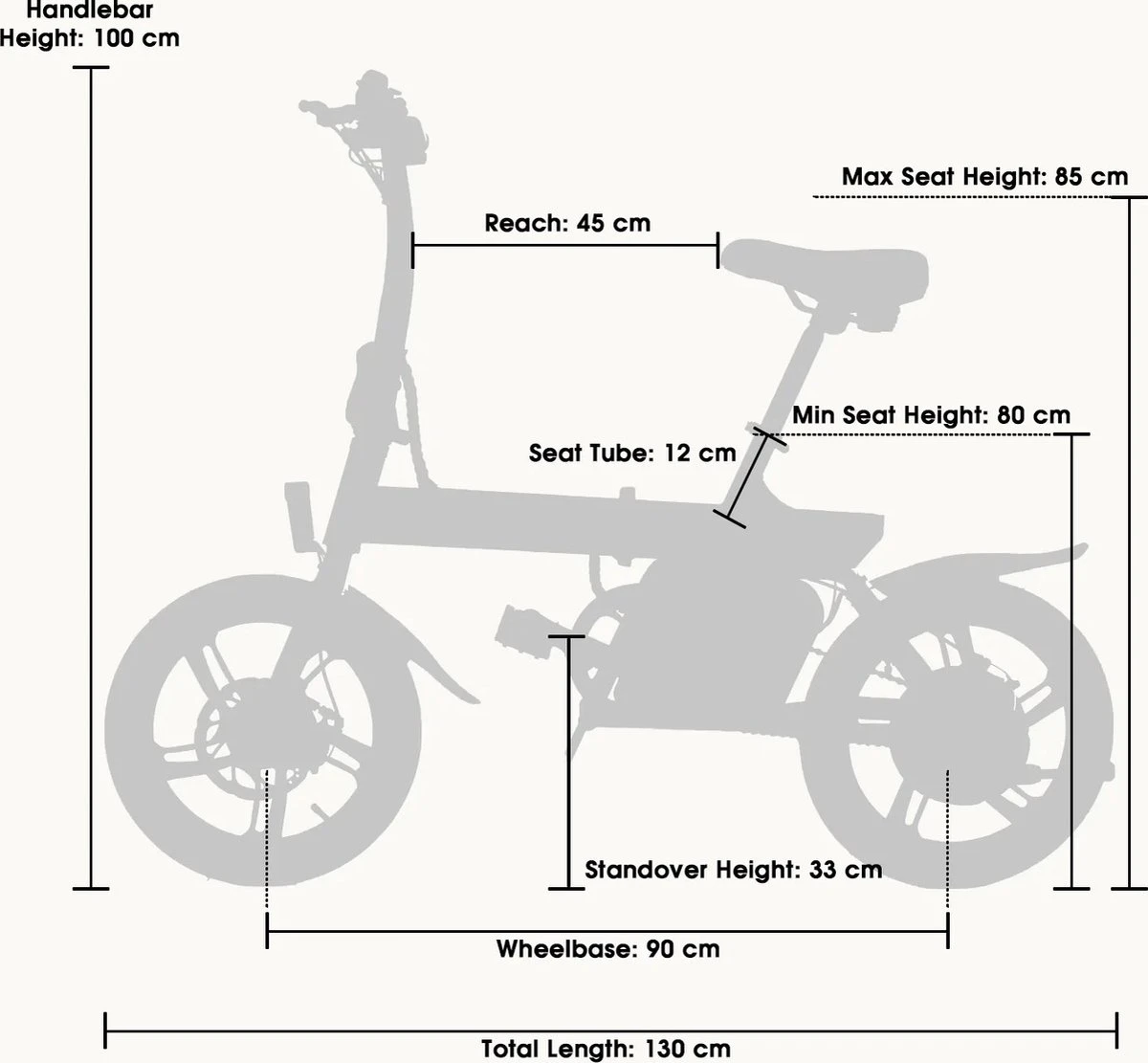 Windgoo B-20 Elektrische Vouwfiets - Snelheid 25 Km/h - 15-20 Km Bereik - Schijfremmen 12 Windgoo B-20 Elektrische Vouwfiets - Snelheid 25 Km/h - 15-20 Km Bereik - Schijfremmen - Afbeelding 10