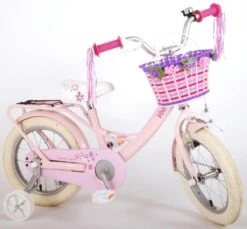 Volare Ashley Kinderfiets - Meisjes - 14 Inch - Roze - 95% Afgemonteerd -fiets 1200x1112