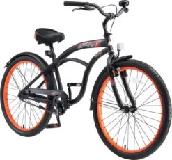 Bikestar 24 Inch Cruiser Kinderfiets, Zwart 20 Bikestar 24 Inch Cruiser Kinderfiets, Zwart -fiets 1200x1116 1