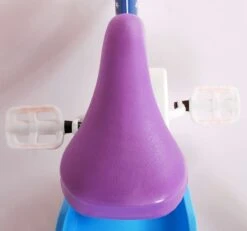 Volare Disney Frozen Kinderfiets - Meiden - 12 Inch - Blauw Paars - Doortrapsysteem -fiets 1200x1122