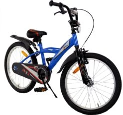 2Cycle Biker Kinderfiets - 20 Inch - Blauw - Jongensfiets -fiets 1200x1125