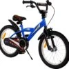 2Cycle Biker Kinderfiets - 18 Inch - Blauw - Jongensfiets -fiets 1200x1134 3