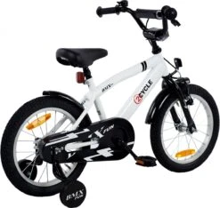 2Cycle BMX-Fun Kinderfiets - 16 Inch - Wit - Jongensfiets 11 2Cycle BMX-Fun Kinderfiets - 16 Inch - Wit - Jongensfiets -fiets 1200x1135