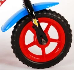 Marvel Spider-Man Kinderfiets - Jongens - 10 Inch - Rood/Blauw - Doortrapper 18 Marvel Spider-Man Kinderfiets - Jongens - 10 Inch - Rood/Blauw - Doortrapper -fiets 1200x1138 4
